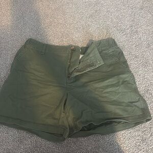 Green Everyday Shorts